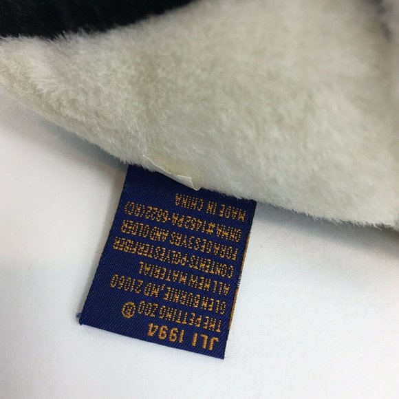 The Petting Zoo Penguin Plush 10" Standing Stuffed Animal Black White Arctic Toy - Picture 9 of 12